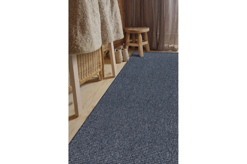Titan Tuftet teppe 80x150 cm - Blå - Tekstiler - Tepper & Matter - Moderne tepper - Wiltontepper