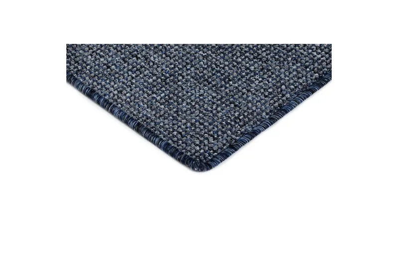 Titan Tuftet teppe 80x320 cm - Blå - Tekstiler - Tepper & Matter - Moderne tepper - Wiltontepper