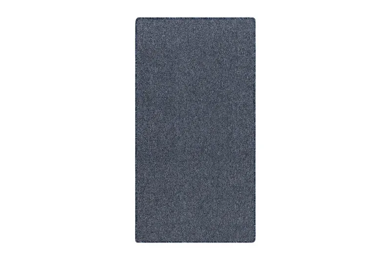 Titan Tuftet teppe 80x320 cm, Blå