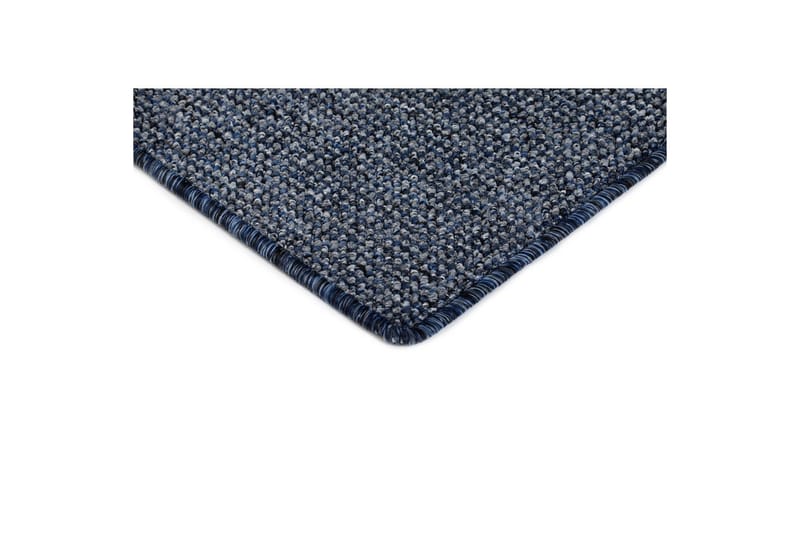 Titan Tuftet teppe 80x400 cm - Blå - Tekstiler - Tepper & Matter - Moderne tepper - Wiltontepper