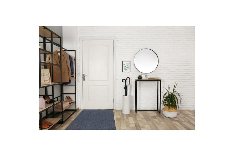 Titan Tuftet teppe 80x400 cm - Blå - Tekstiler - Tepper & Matter - Moderne tepper - Wiltontepper