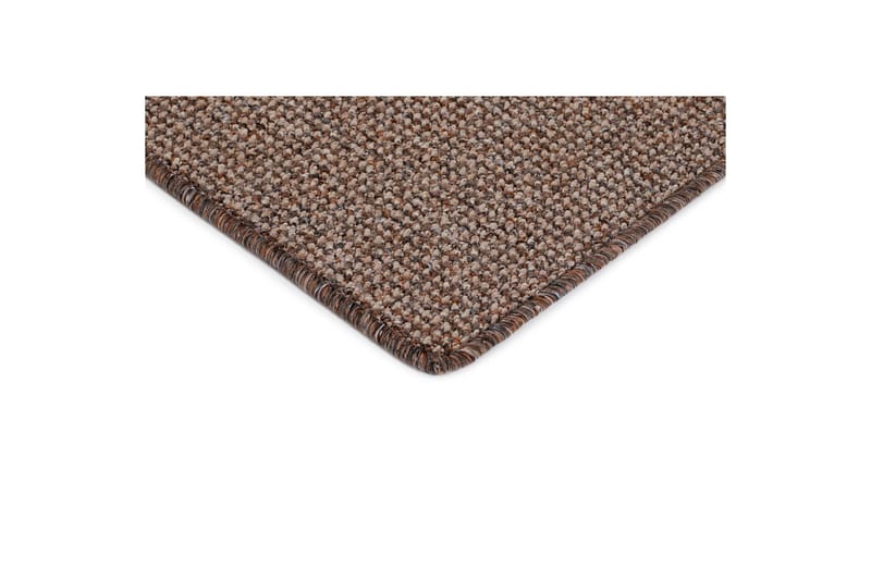 Titan Tuftet teppe 80x500 cm - Brun - Tekstiler - Tepper & Matter - Moderne tepper - Wiltontepper