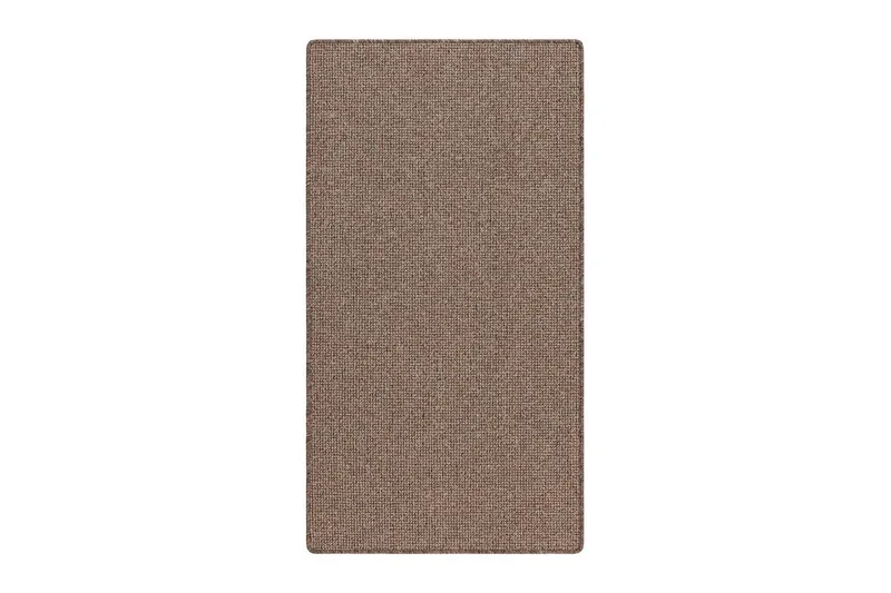 Titan Tuftet teppe 80x500 cm, Brun