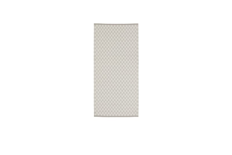 Tjörn Ullteppe 75x200 cm Rektangulær - Grå - Tekstiler - Tepper & Matter - Moderne tepper - Ullteppe