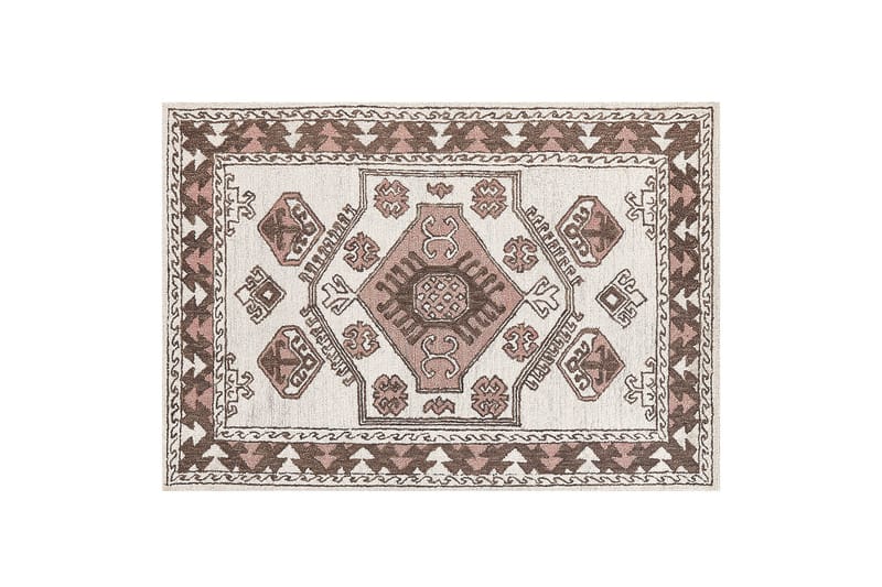 Tomarza Ullteppe 140x200 cm, Brun