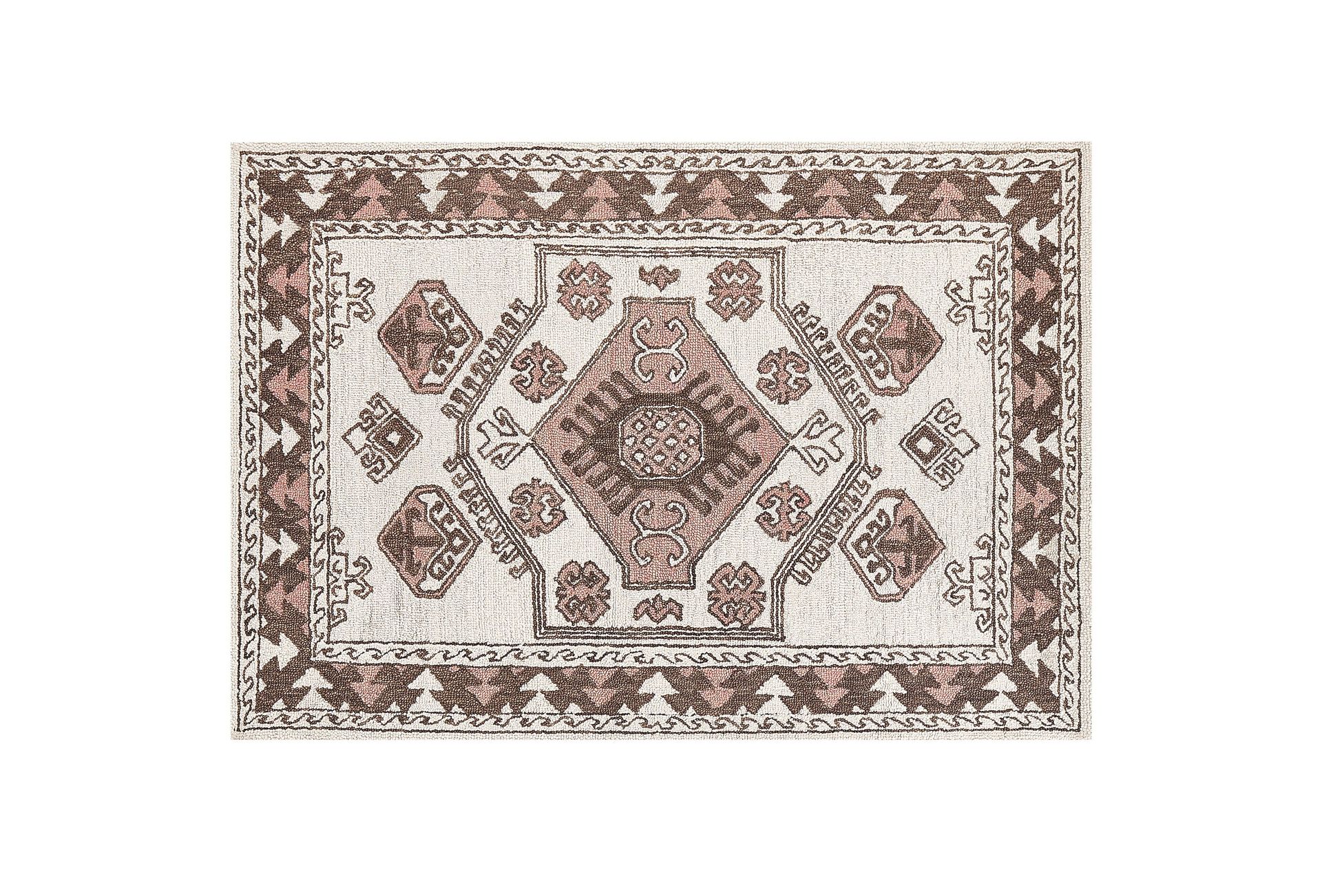 Tomarza Ullteppe 160x230 cm - Brun