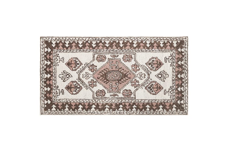 Tomarza Ullteppe 80x150 cm, Brun