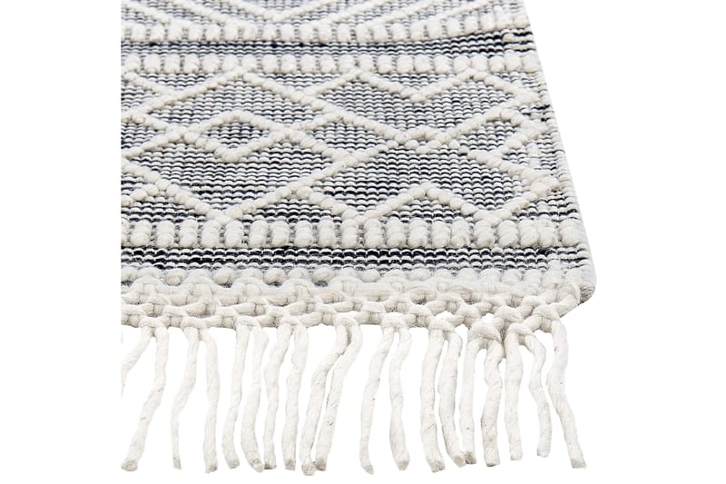 Toprakkale Ullteppe 160x230 cm - Grå - Tekstiler - Tepper & Matter - Moderne tepper - Ullteppe