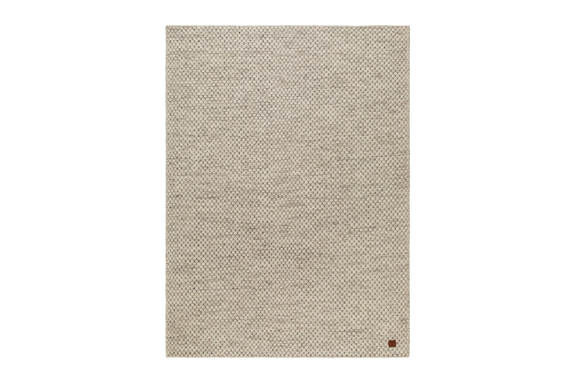 Torekov Ullmatte 160x230 cm - Hvit