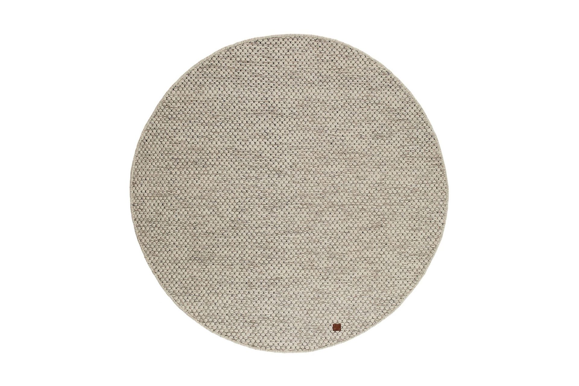Torekov Ullmatte Rund 300 cm - Hvit