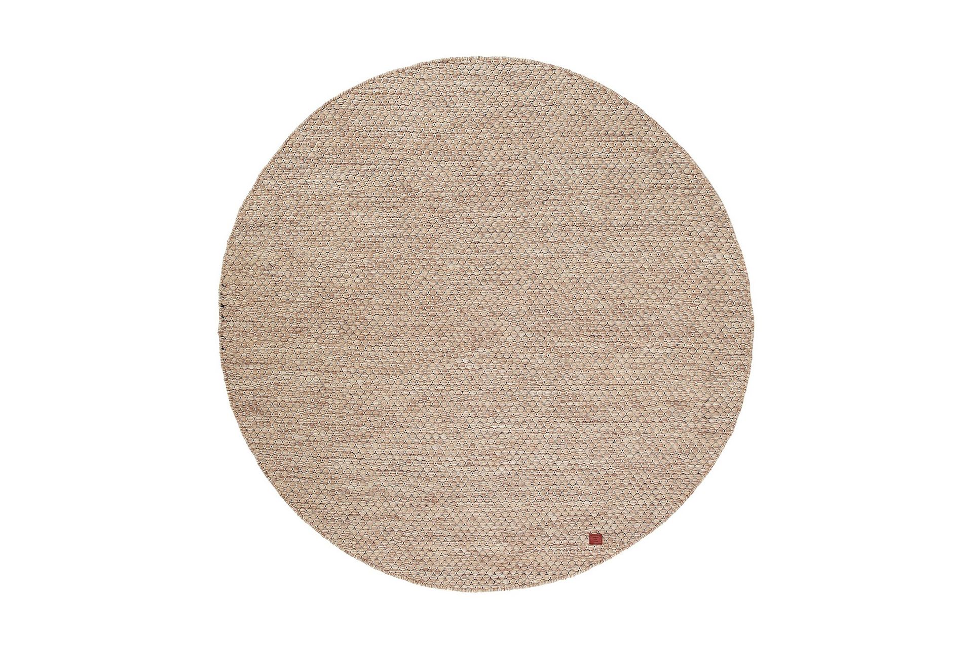Torekov Ullmatte Rund 300 cm - Lin