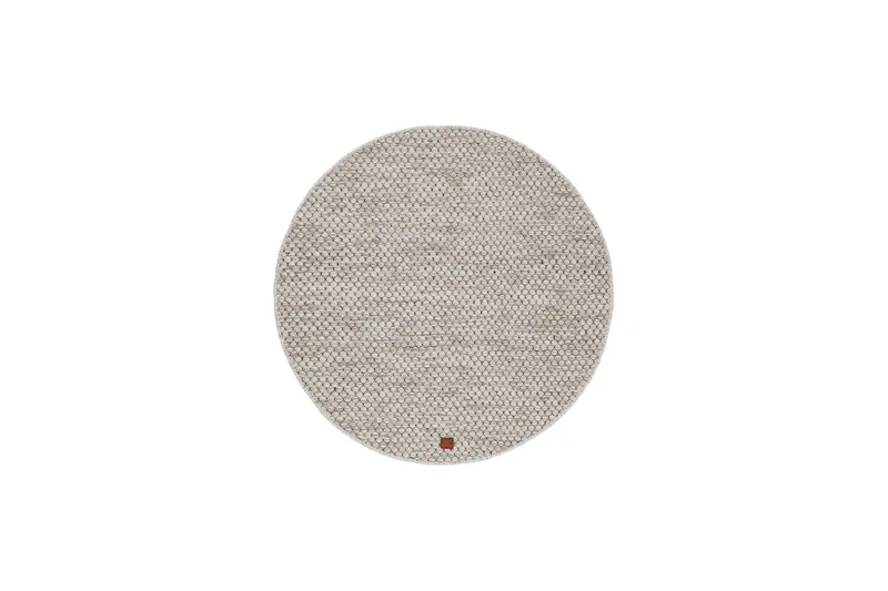 Torekov Ullteppe Ø200 cm Rund, Krem