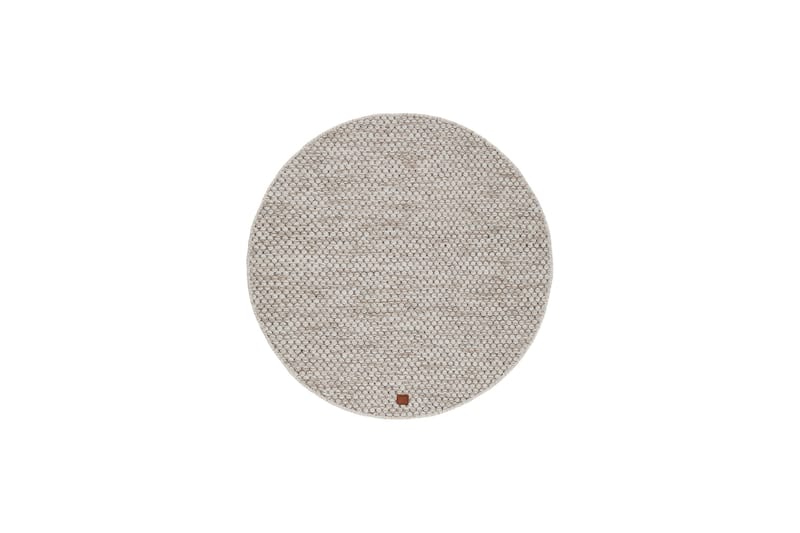 Torekov Ullteppe Ø200 cm Rund, Krem