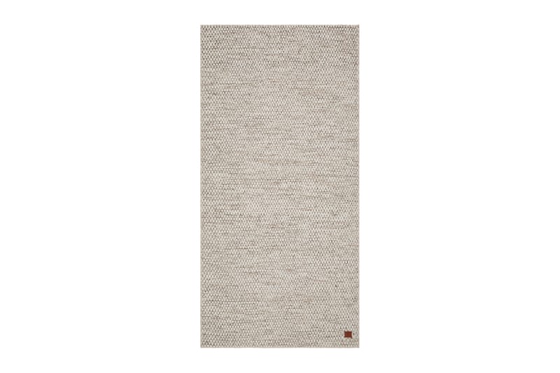Torekov Ullteppe 75x230 cm - Krem - Tekstiler - Tepper & Matter - Moderne tepper - Ullteppe