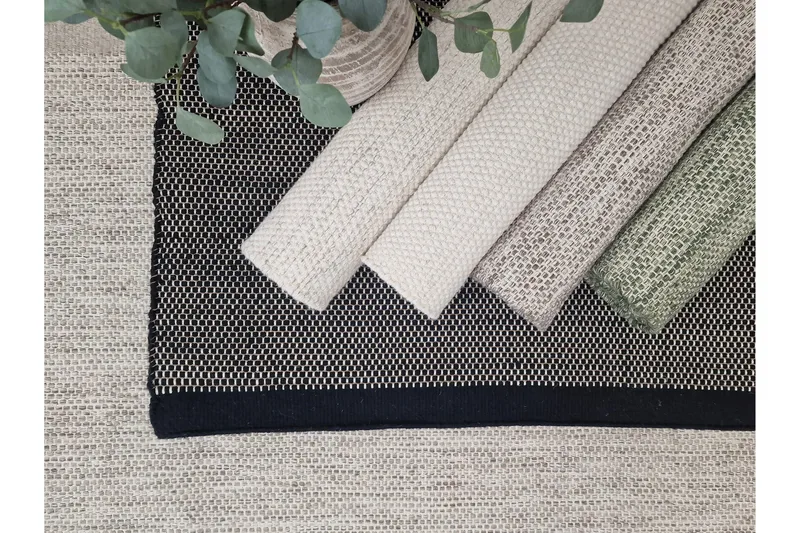 Torsby Ullteppe 140x200 cm Rektangulær - Beige - Tekstiler - Tepper & Matter - Moderne tepper - Ullteppe