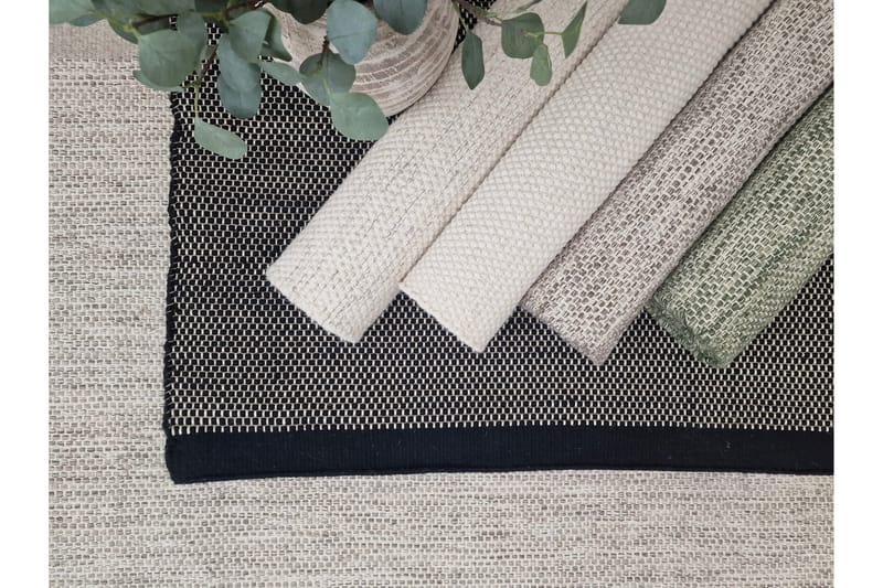 Torsby Ullteppe 140x200 cm Rektangulær - Beige - Tekstiler - Tepper & Matter - Moderne tepper - Ullteppe