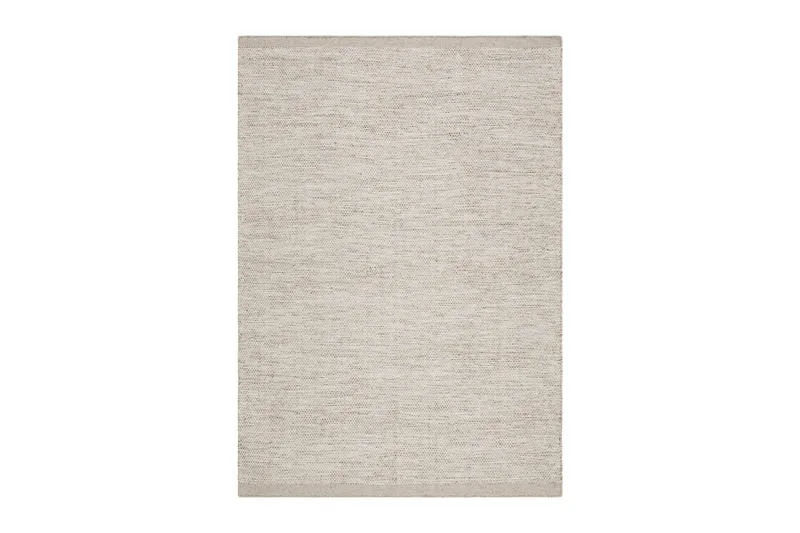 Torsby Ullteppe 140x200 cm Rektangulær - Beige - Tekstiler - Tepper & Matter - Moderne tepper - Ullteppe
