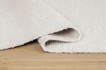 Torsby Ullteppe 200x290 cm Rektangulær - Hvit - Tekstiler - Tepper & Matter - Moderne tepper - Ullteppe