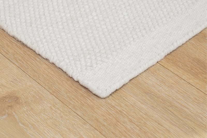 Torsby Ullteppe 200x290 cm Rektangulær - Hvit - Tekstiler - Tepper & Matter - Moderne tepper - Ullteppe