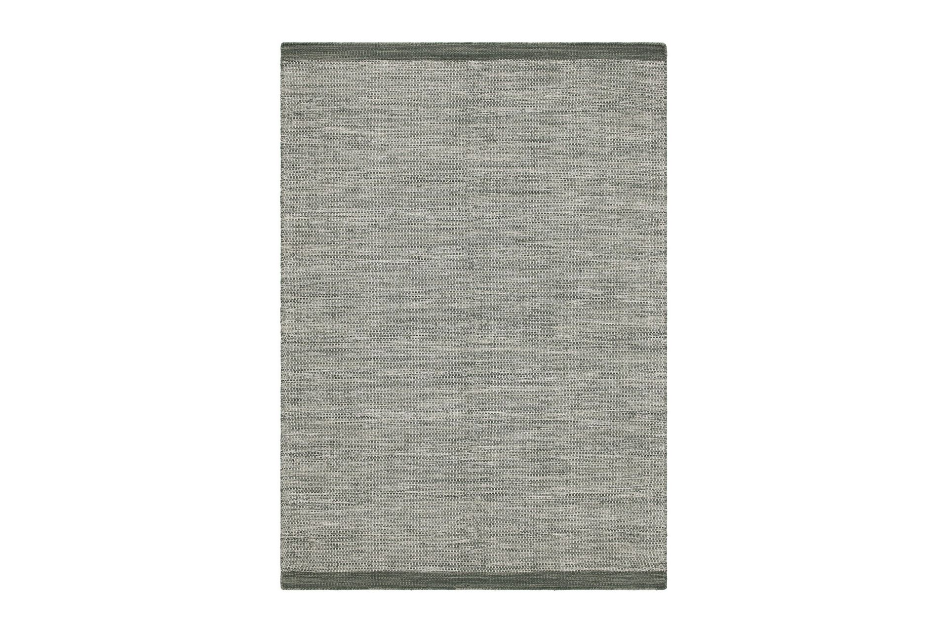 Torsby Ullteppe 240x340 cm Rektangulær - Grønn - Tekstiler - Tepper & Matter - Moderne tepper - Ullteppe