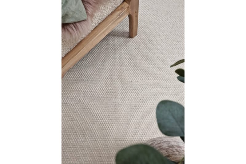 Torsby Ullteppe 240x340 cm Rektangulær - Hvit - Tekstiler - Tepper & Matter - Moderne tepper - Ullteppe