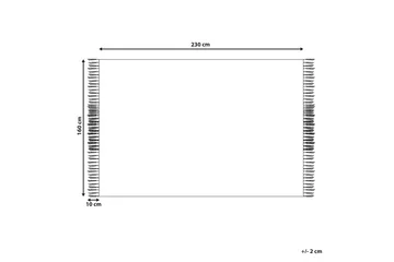 Tozakli Ryeteppe 160x230 cm - Blå - Tekstiler - Tepper & Matter - Utendørstepper - Balkongmatte