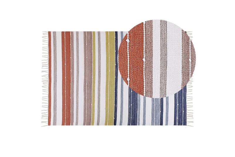 Tozakli Ryeteppe 160x230 cm - Blå - Tekstiler - Tepper & Matter - Utendørstepper