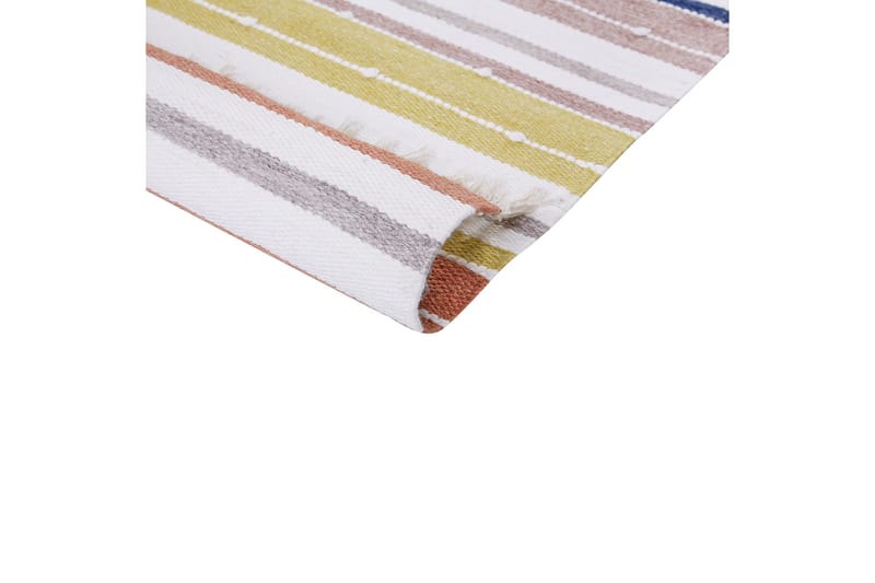 Tozakli Ryeteppe 160x230 cm - Blå - Tekstiler - Tepper & Matter - Moderne tepper - Ryeteppe