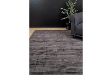 Tribeca Viskoseteppe 200x300 cm - Kullgrå - Tekstiler - Tepper & Matter - Moderne tepper - Viskosematter