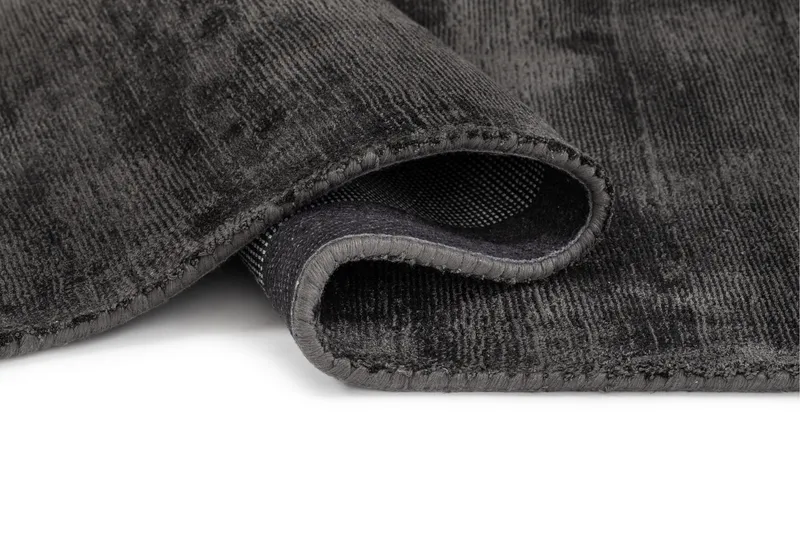 Tribeca Viskoseteppe 240x340 cm - Kullgrå - Tekstiler - Tepper & Matter - Moderne tepper - Viskosematter