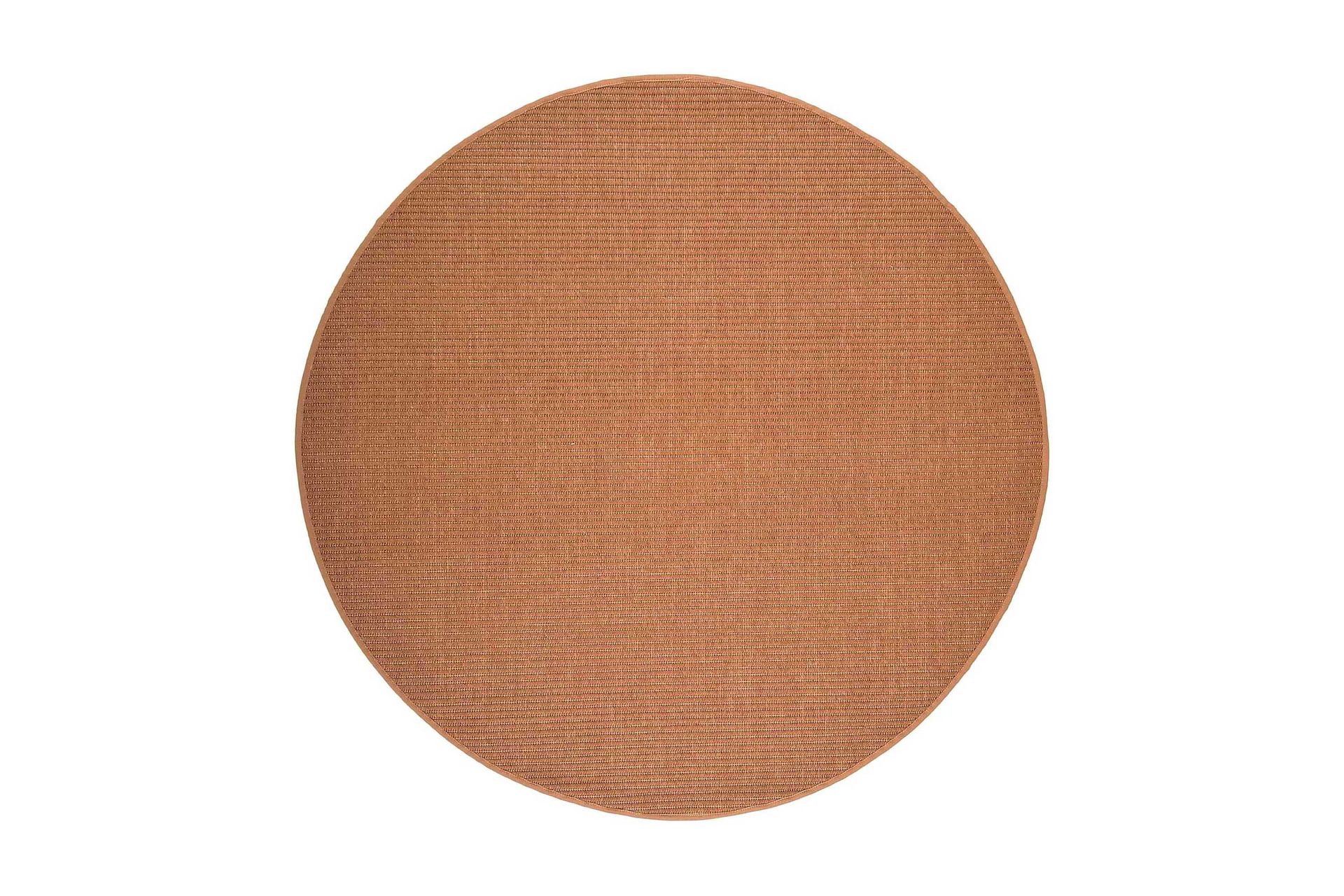Tunturi Matte Rund 133 cm Kobber - Vm Carpet
