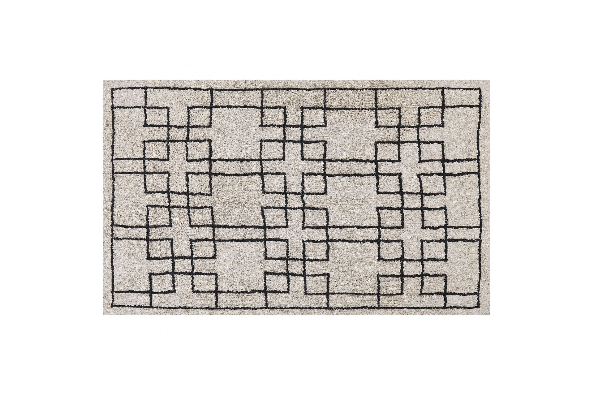 Turhal Ryeteppe 140x200 cm - Beige