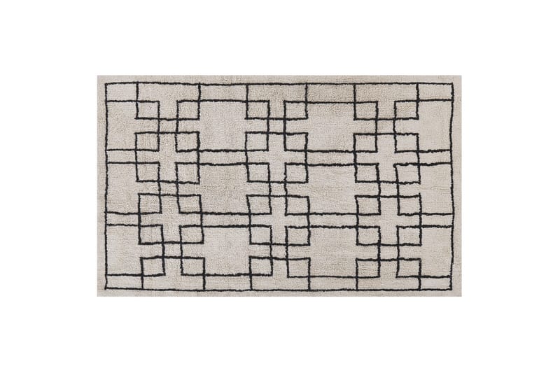 Turhal Ryeteppe 140x200 cm, Beige