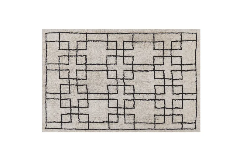 Turhal Ryeteppe 160x230 cm, Beige