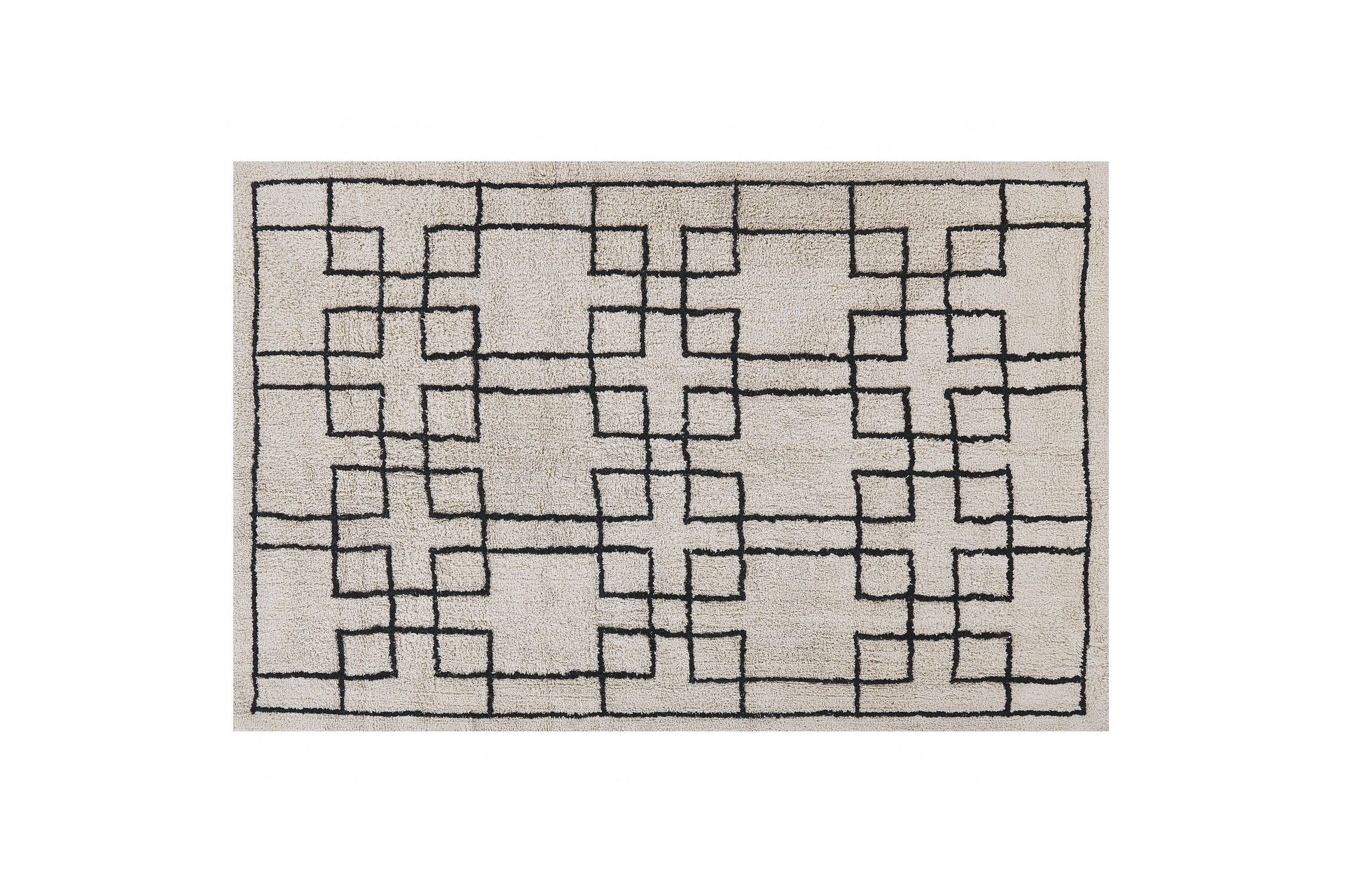 Turhal Ryeteppe 160x230 cm - Beige