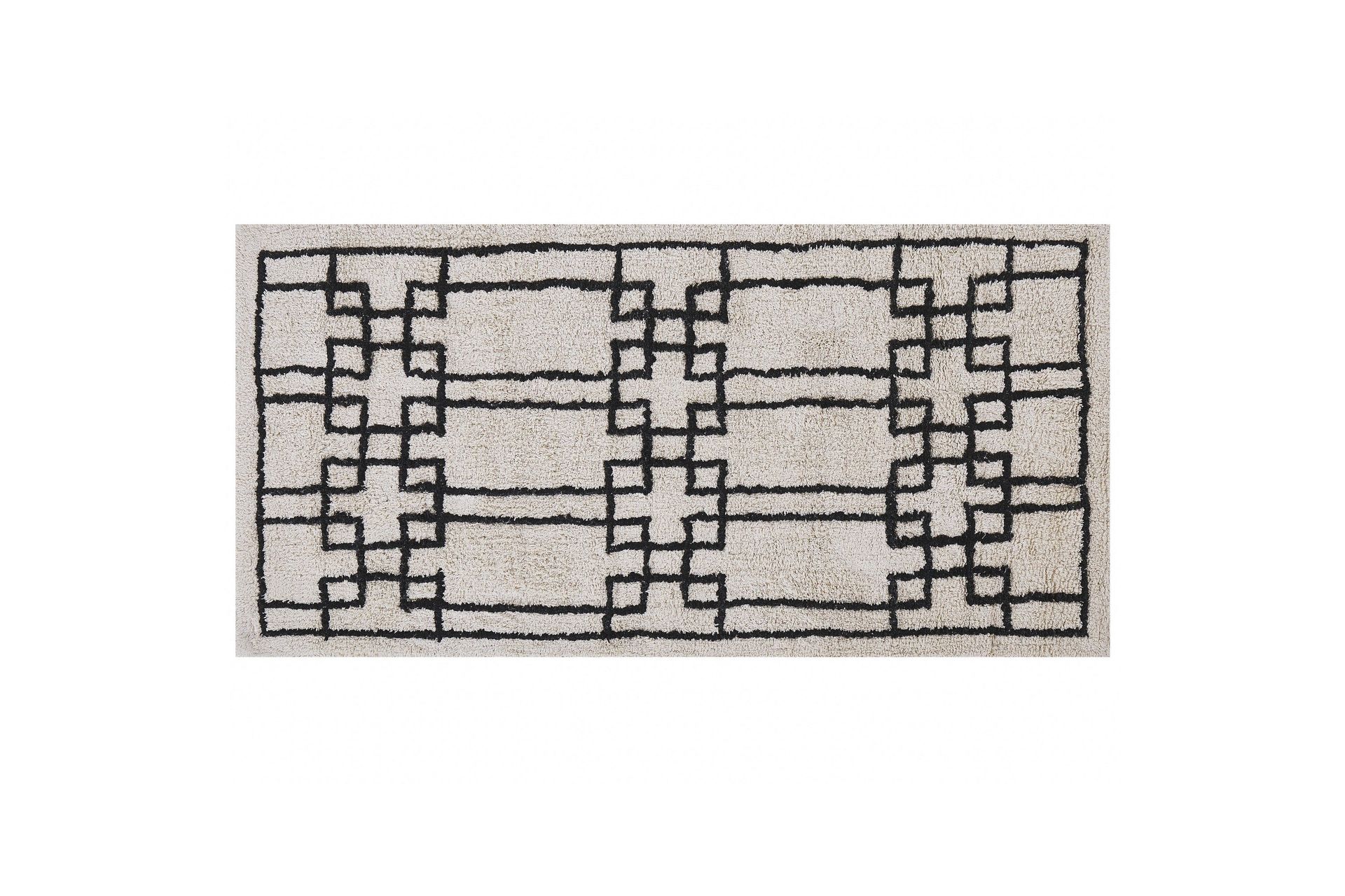 Turhal Ryeteppe 80x150 cm - Beige