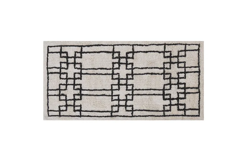 Turhal Ryeteppe 80x150 cm, Beige