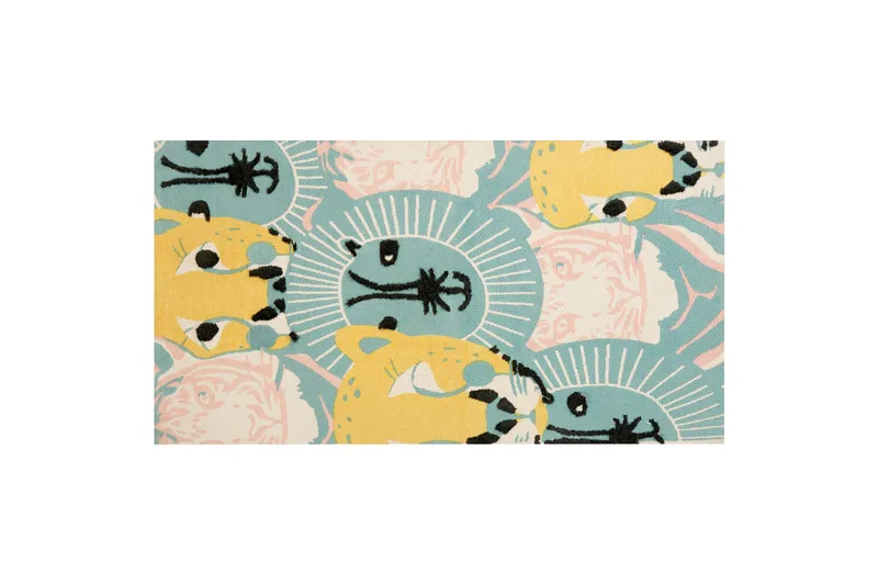 Tutut Bomullsteppe 80x150 cm, Blå