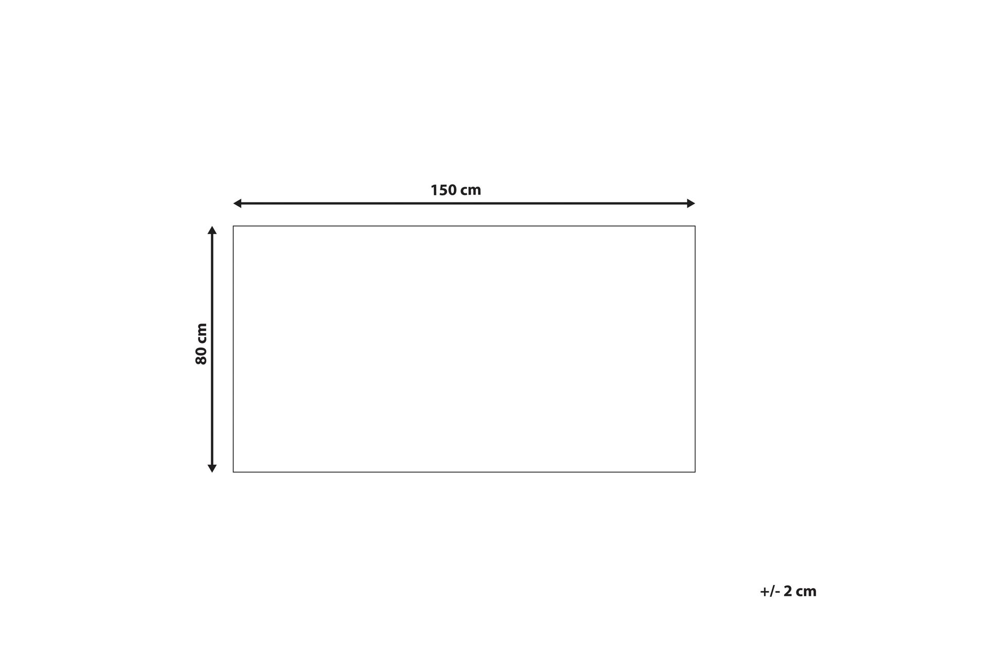 Tutut Bomullsteppe 80x150 cm - Blå - Tekstiler - Tepper & Matter - Moderne tepper - Bomullstepper