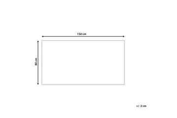 Tutut Bomullsteppe 80x150 cm - Blå - Tekstiler - Tepper & Matter - Moderne tepper - Bomullstepper