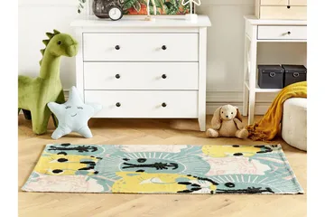 Tutut Bomullsteppe 80x150 cm - Blå - Tekstiler - Barnetekstiler - Barnetepper