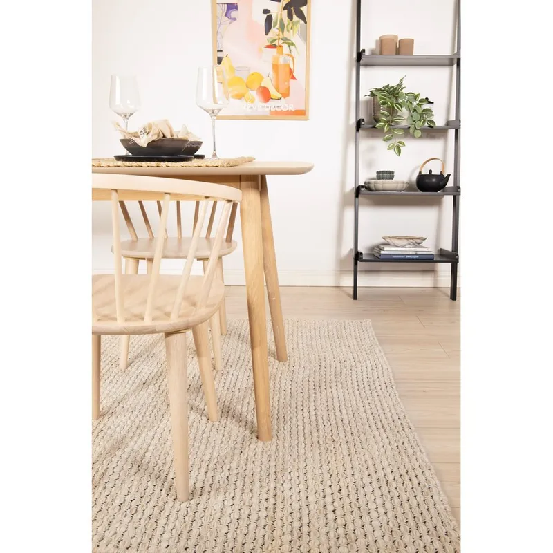 Ullmatta KM Home Natur 240x340 cm - Tekstiler - Tepper & Matter - Moderne tepper - Ullteppe