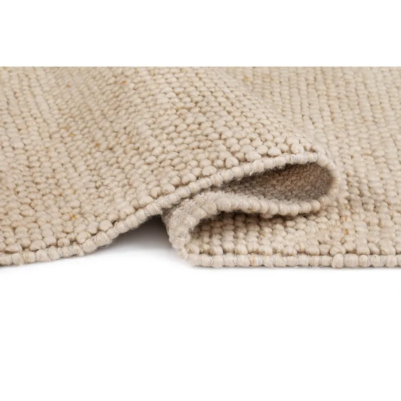 Ullmatte Bubble Kvadrat - 300 x 300 cm, natur - Tekstiler - Tepper & Matter - Moderne tepper - Ullteppe