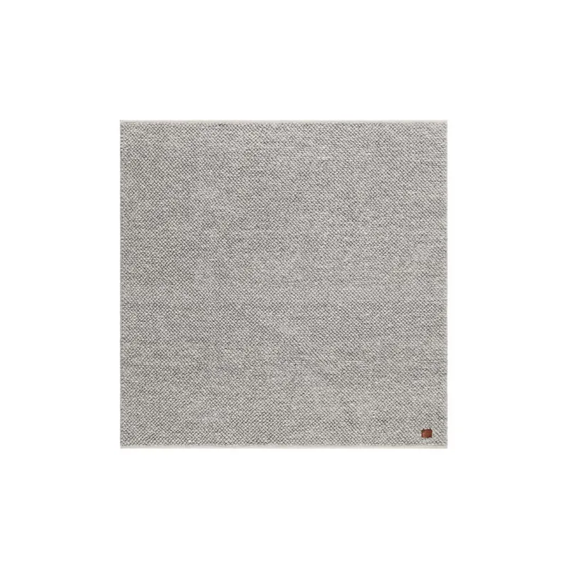 Ullmatte Bubble Kvadrat, 300x300 cm, grå