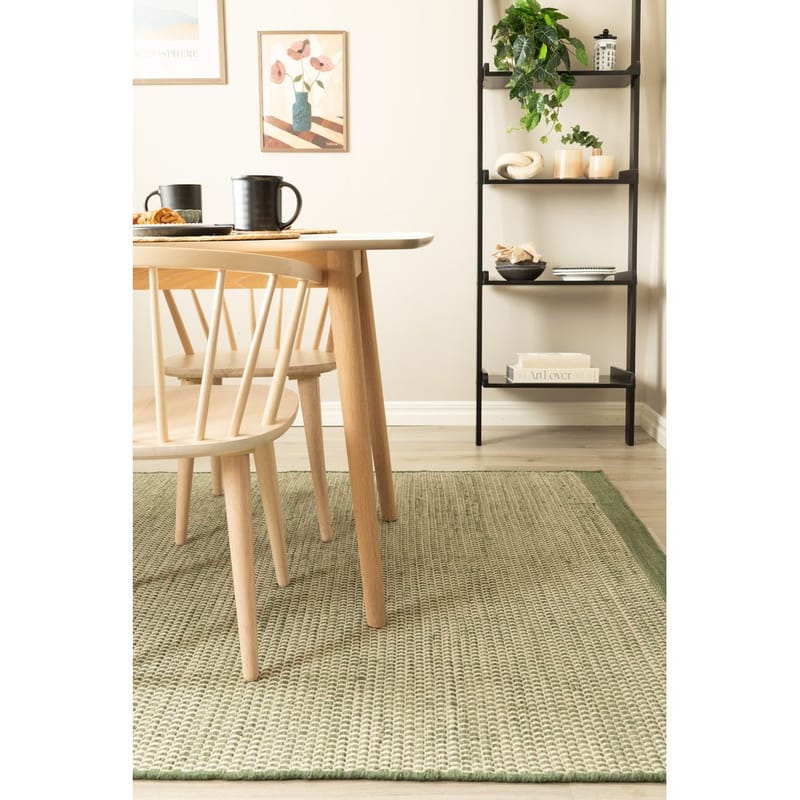 Ullmatte Gotti - 140x200 cm, Smaragdgrønn - Tekstiler - Tepper & Matter - Moderne tepper - Ullteppe