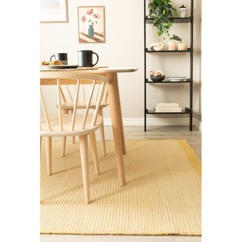 Ullmatte Gotti - 160x230 cm, Gul - Tekstiler - Tepper & Matter - Moderne tepper - Ullteppe