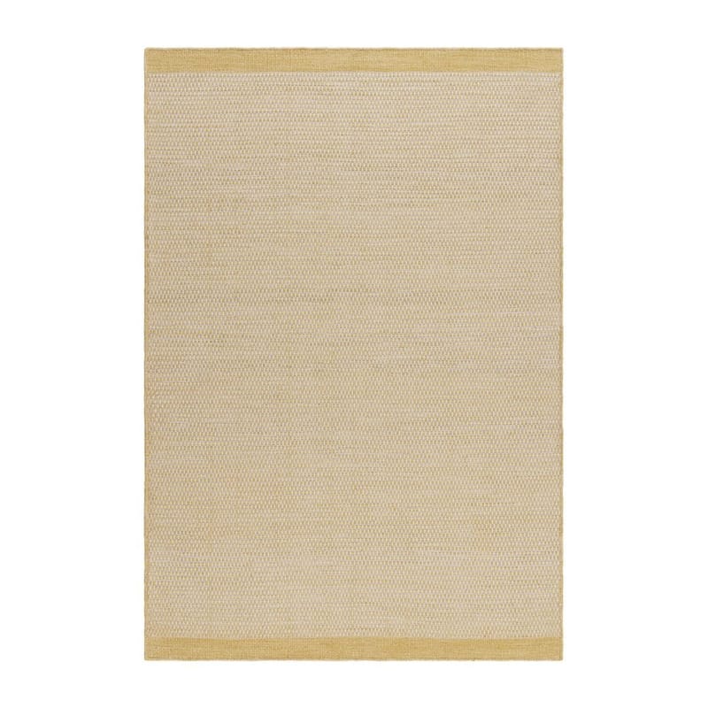 Ullmatte Gotti - 160x230 cm, Gul - Tekstiler - Tepper & Matter - Moderne tepper - Ullteppe