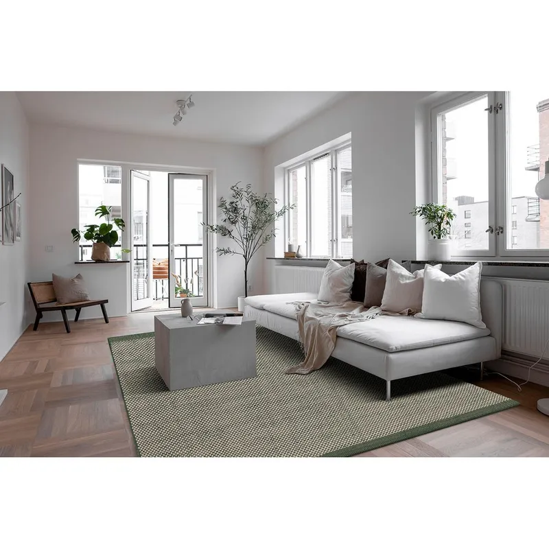 Ullmatte Gotti - 160x230 cm, Smaragdgrønn - Tekstiler - Tepper & Matter - Moderne tepper - Ullteppe