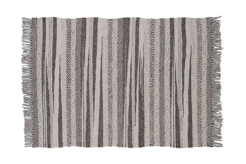 Alwar Ullteppe 170x240 cm - Mørkegrå - Tekstiler - Tepper & Matter - Moderne tepper - Ullteppe