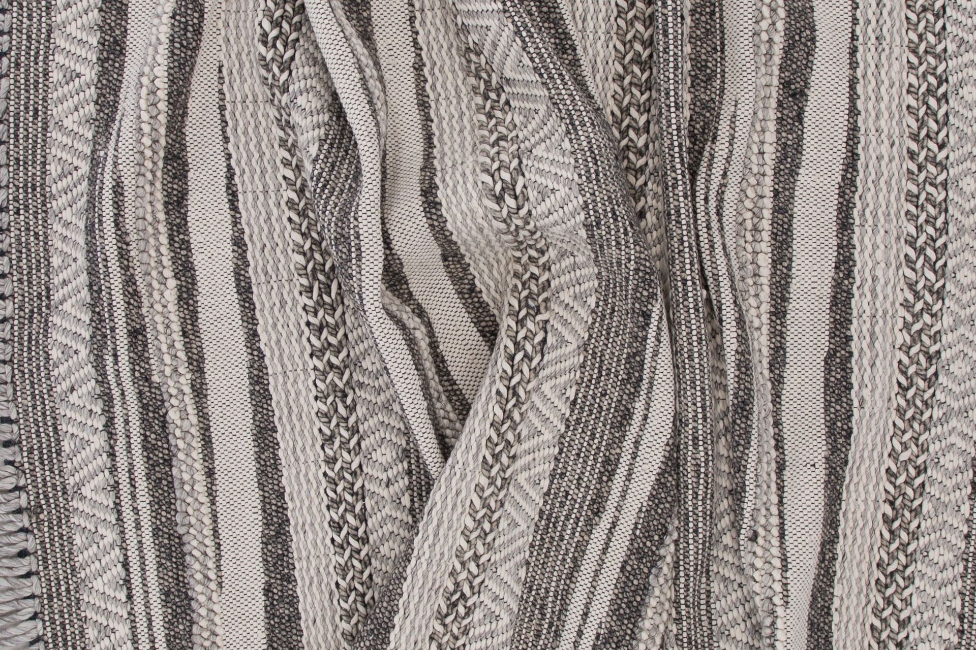 Alwar Ullteppe 200x300 cm - Mørkegrå - Tekstiler - Tepper & Matter - Moderne tepper - Ullteppe